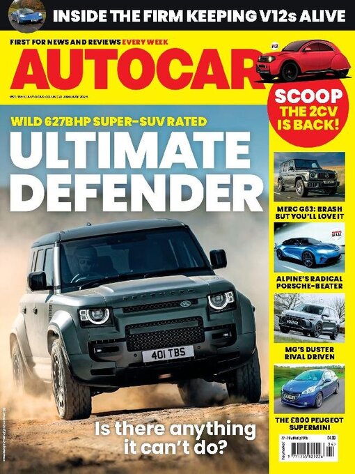 Title details for Autocar by Haymarket Media Group Ltd - Available